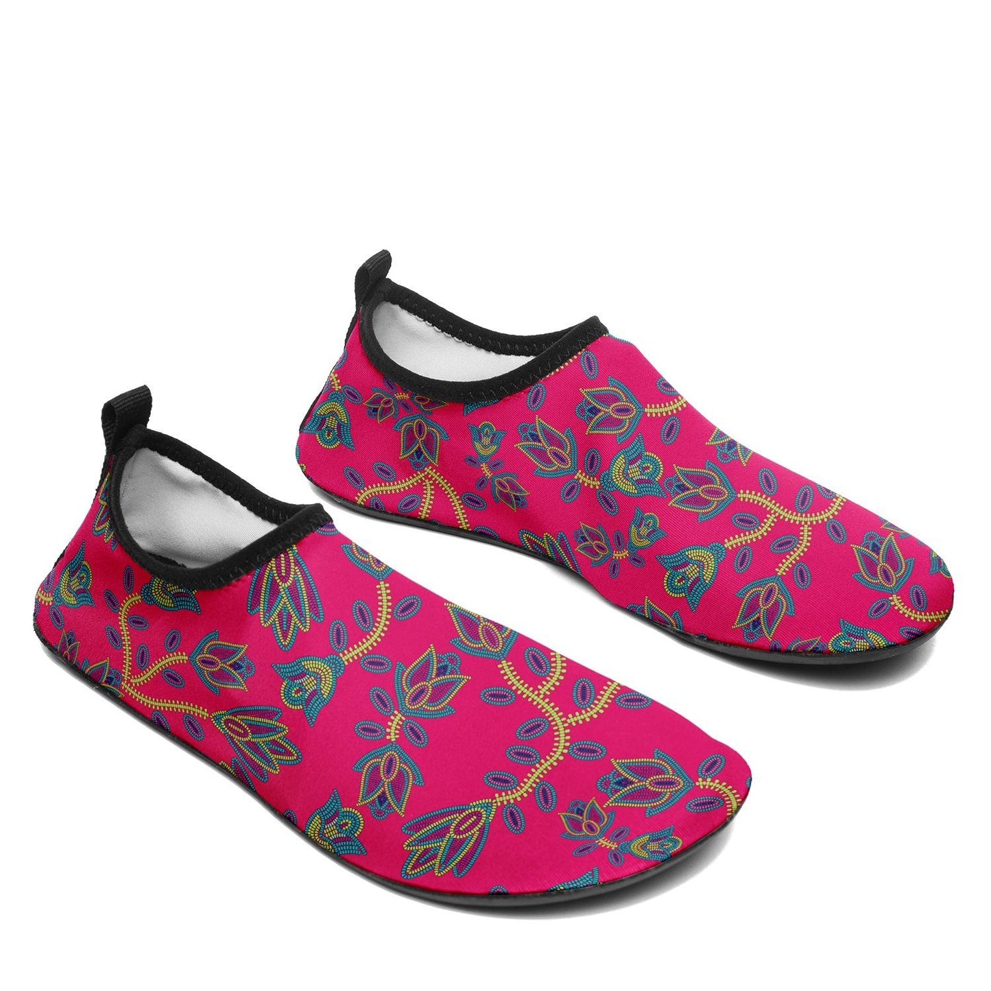 Beaded Lemonade Sockamoccs Kid's Slip On Shoes Herman 