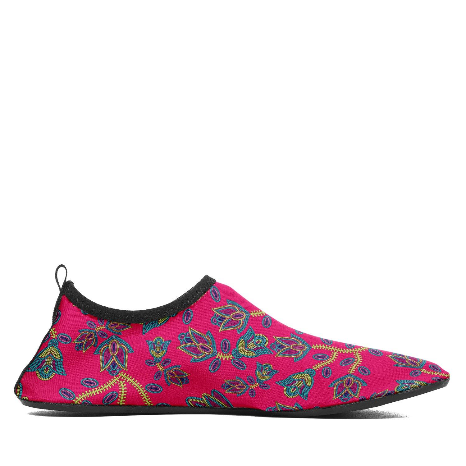 Beaded Lemonade Sockamoccs Kid's Slip On Shoes Herman 