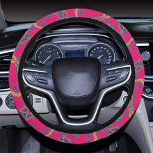 Load image into Gallery viewer, Beaded Lemonade Steering Wheel Cover with Elastic Edge Steering Wheel Cover with Elastic Edge e-joyer 
