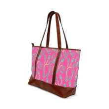 Load image into Gallery viewer, Beaded Lemonade Tote Handbag (Model 1642) Tote Handbags (1642) e-joyer 
