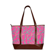 Load image into Gallery viewer, Beaded Lemonade Tote Handbag (Model 1642) Tote Handbags (1642) e-joyer 
