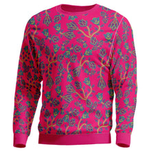 Load image into Gallery viewer, Beaded Lemonade Unisex Crewneck Long Sleeve Top Herman 
