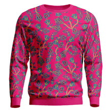 Load image into Gallery viewer, Beaded Lemonade Unisex Crewneck Long Sleeve Top Herman 
