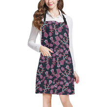 Load image into Gallery viewer, Beaded Pink All Over Print Apron All Over Print Apron e-joyer 
