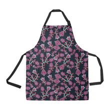 Load image into Gallery viewer, Beaded Pink All Over Print Apron All Over Print Apron e-joyer 
