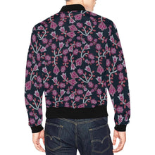 Load image into Gallery viewer, Beaded Pink All Over Print Bomber Jacket for Men (Model H19) Jacket e-joyer 
