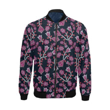 Load image into Gallery viewer, Beaded Pink All Over Print Bomber Jacket for Men (Model H19) Jacket e-joyer 
