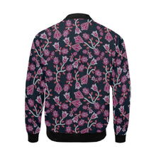 Load image into Gallery viewer, Beaded Pink All Over Print Bomber Jacket for Men (Model H19) Jacket e-joyer 
