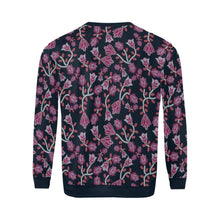 Load image into Gallery viewer, Beaded Pink All Over Print Crewneck Sweatshirt for Men (Model H18) shirt e-joyer 
