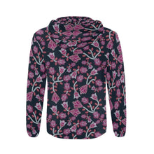 Load image into Gallery viewer, Beaded Pink All Over Print Full Zip Hoodie for Men (Model H14) All Over Print Full Zip Hoodie for Men (H14) e-joyer 
