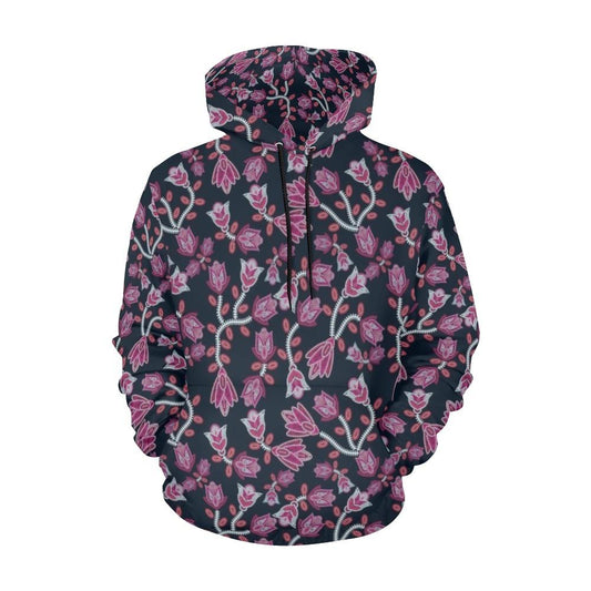 Beaded Pink All Over Print Hoodie for Men (USA Size) (Model H13) All Over Print Hoodie for Men (H13) e-joyer 