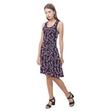 Load image into Gallery viewer, Beaded Pink Atalanta Sundress (Model D04) Atalanta Sundress (D04) e-joyer 
