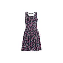 Load image into Gallery viewer, Beaded Pink Atalanta Sundress (Model D04) Atalanta Sundress (D04) e-joyer 
