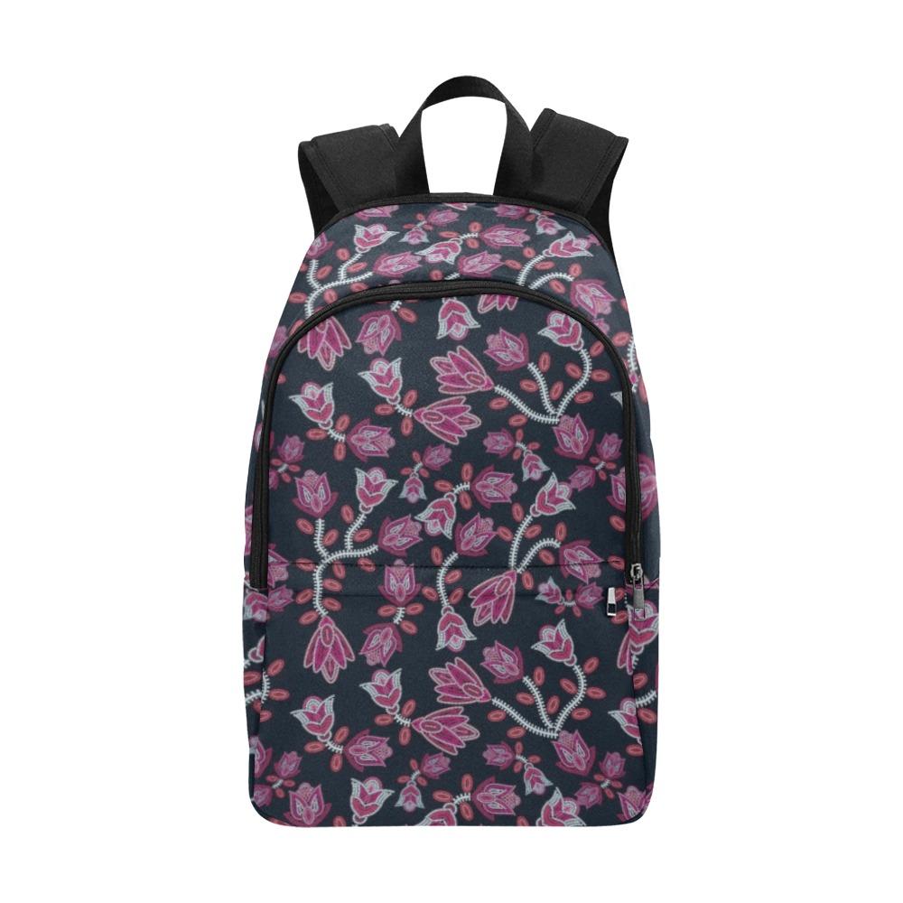 Beaded Pink Backpack by 49 Dzine