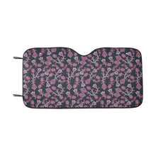 Load image into Gallery viewer, Beaded Pink Car Sun Shade 55&quot;x30&quot; Car Sun Shade e-joyer 
