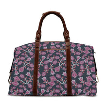 Load image into Gallery viewer, Beaded Pink Classic Travel Bag (Model 1643) Remake Classic Travel Bags (1643) e-joyer 
