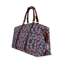 Load image into Gallery viewer, Beaded Pink Classic Travel Bag (Model 1643) Remake Classic Travel Bags (1643) e-joyer 
