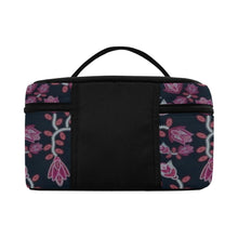 Load image into Gallery viewer, Beaded Pink Cosmetic Bag/Large (Model 1658) bag e-joyer 
