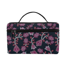 Load image into Gallery viewer, Beaded Pink Cosmetic Bag/Large (Model 1658) bag e-joyer 
