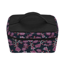 Load image into Gallery viewer, Beaded Pink Cosmetic Bag/Large (Model 1658) bag e-joyer 
