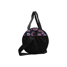 Load image into Gallery viewer, Beaded Pink Duffle Bag (Model 1679) Duffle Bag (1679) e-joyer 
