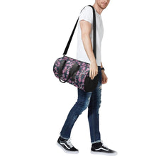 Load image into Gallery viewer, Beaded Pink Duffle Bag (Model 1679) Duffle Bag (1679) e-joyer 
