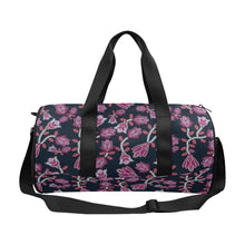 Load image into Gallery viewer, Beaded Pink Duffle Bag (Model 1679) Duffle Bag (1679) e-joyer 
