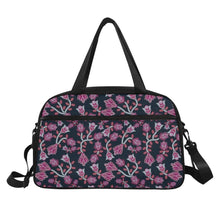 Load image into Gallery viewer, Beaded Pink Fitness Handbag (Model 1671) Fitness Handbag (1671) e-joyer 
