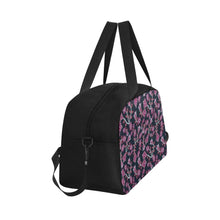 Load image into Gallery viewer, Beaded Pink Fitness Handbag (Model 1671) Fitness Handbag (1671) e-joyer 
