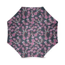 Load image into Gallery viewer, Beaded Pink Foldable Umbrella (Model U01) Foldable Umbrella e-joyer 
