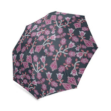 Load image into Gallery viewer, Beaded Pink Foldable Umbrella (Model U01) Foldable Umbrella e-joyer 
