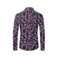 Load image into Gallery viewer, Beaded-Pink Men&#39;s All Over Print Casual Dress Shirt (Model T61) Men&#39;s Dress Shirt (T61) e-joyer 
