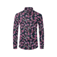 Load image into Gallery viewer, Beaded-Pink Men&#39;s All Over Print Casual Dress Shirt (Model T61) Men&#39;s Dress Shirt (T61) e-joyer 
