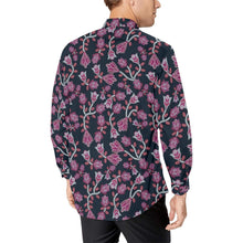 Load image into Gallery viewer, Beaded-Pink Men&#39;s All Over Print Casual Dress Shirt (Model T61) Men&#39;s Dress Shirt (T61) e-joyer 
