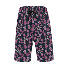 Load image into Gallery viewer, Beaded Pink Men&#39;s All Over Print Casual Shorts (Model L23) short e-joyer 
