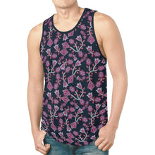 Load image into Gallery viewer, Beaded Pink New All Over Print Tank Top for Men (Model T46) New All Over Print Tank Top for Men (T46) e-joyer 
