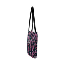 Load image into Gallery viewer, Beaded Pink Reusable Shopping Bag Model 1660 (Two sides) Shopping Tote Bag (1660) e-joyer 
