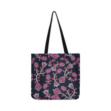 Load image into Gallery viewer, Beaded Pink Reusable Shopping Bag Model 1660 (Two sides) Shopping Tote Bag (1660) e-joyer 
