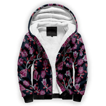 Load image into Gallery viewer, Beaded Pink Sherpa Hoodie hoodie Herman 
