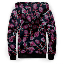 Load image into Gallery viewer, Beaded Pink Sherpa Hoodie hoodie Herman 
