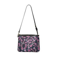 Load image into Gallery viewer, Beaded Pink Small Shoulder Bag (Model 1710) Small Shoulder Bag (1710) e-joyer 
