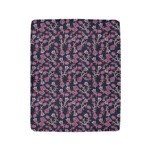 Load image into Gallery viewer, Beaded Pink Ultra-Soft Micro Fleece Blanket 40&quot;x50&quot; Ultra-Soft Blanket 40&#39;&#39;x50&#39;&#39; e-joyer 
