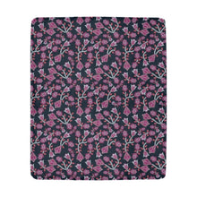 Load image into Gallery viewer, Beaded Pink Ultra-Soft Micro Fleece Blanket 50&quot;x60&quot; Ultra-Soft Blanket 50&#39;&#39;x60&#39;&#39; e-joyer 
