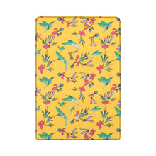 Load image into Gallery viewer, Swift Pastel Yellow Women&#39;s Trifold Wallet
