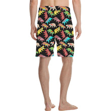 Load image into Gallery viewer, Bear Powwow Men&#39;s All Over Print Casual Shorts (Model L23) Men&#39;s Casual Shorts (L23) e-joyer 
