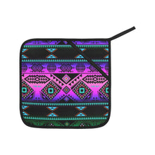 Load image into Gallery viewer, California Coast Sunrise Oven Mitt &amp; Pot Holder
