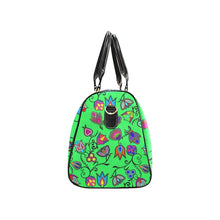 Load image into Gallery viewer, Indigenous Paisley Green New Waterproof Travel Bag/Small
