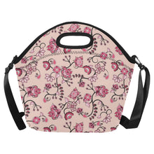 Load image into Gallery viewer, Floral Amour Neoprene Lunch Bag/Large
