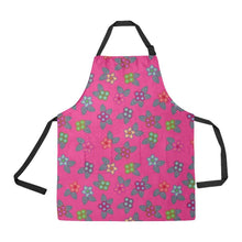 Load image into Gallery viewer, Berry Flowers All Over Print Apron All Over Print Apron e-joyer 
