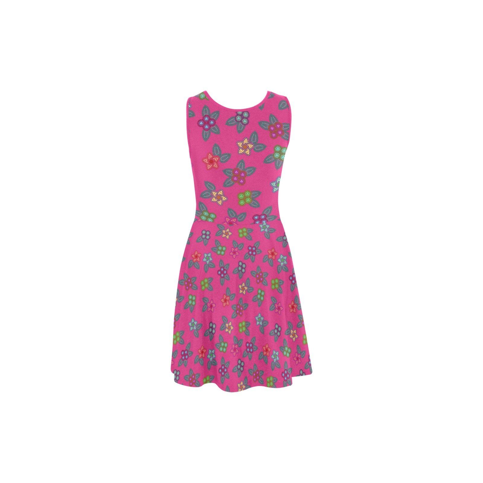 Berry Flowers Atalanta Sundress (Model D04) Atalanta Sundress (D04) e-joyer 